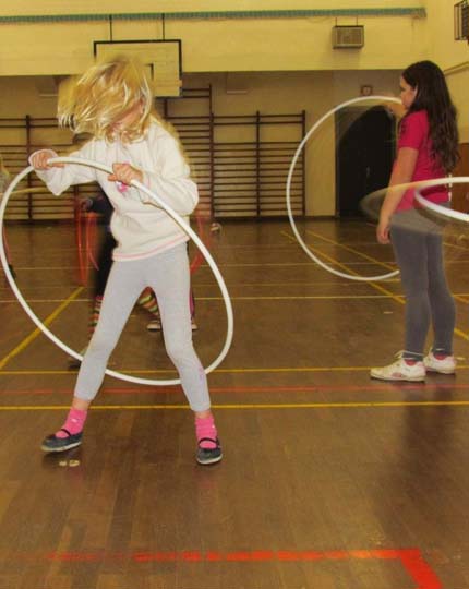 Starší žákyně Starší žákyně